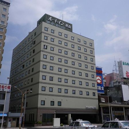 Hotel Route-Inn Aomori Ekimae Kültér fotó