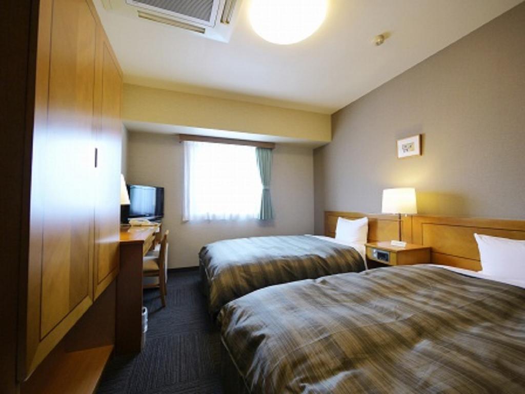 Hotel Route-Inn Aomori Ekimae Kültér fotó