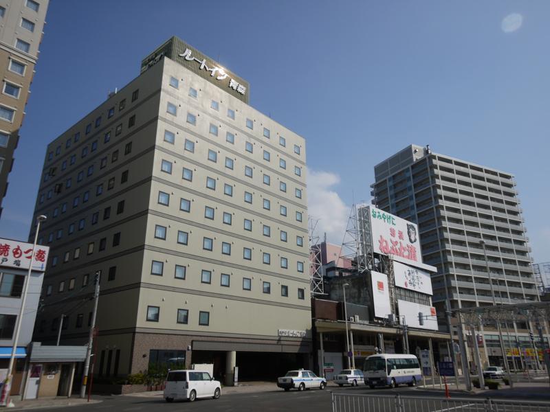 Hotel Route-Inn Aomori Ekimae Kültér fotó